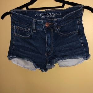 American Eagle Super Stretch Hi-Rise Shorts